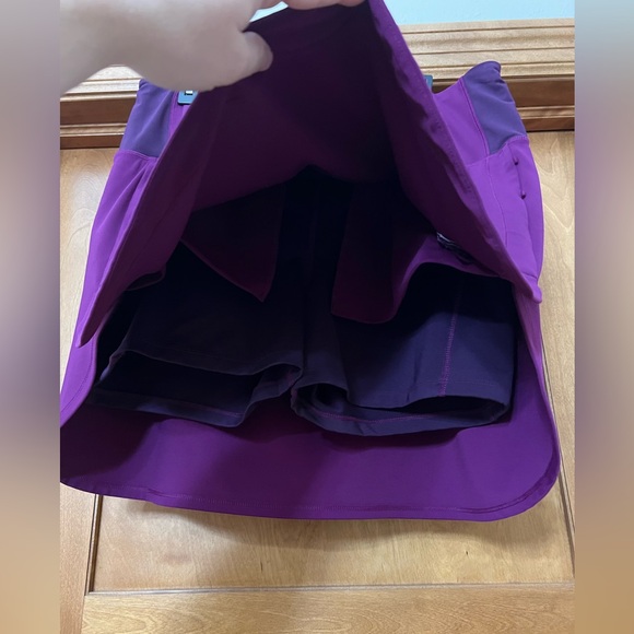 Athleta Purple Fairway High Rise Golf Skort 16” Size 1X - Picture 4 of 13
